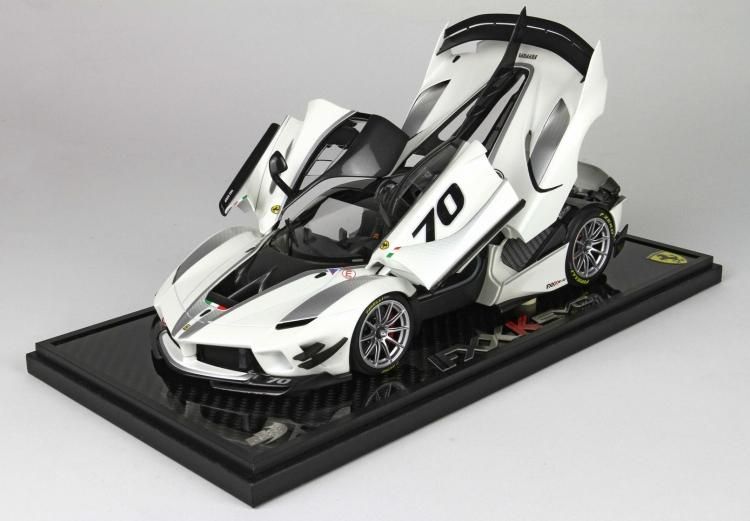 BBR 1/18 フェラーリ FXX-K EVO ネロgtスピリット