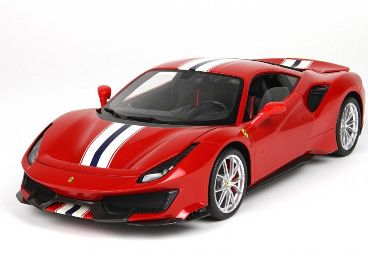 BBR 1/18 Ferrari 488pista piloti 世界40台限定
