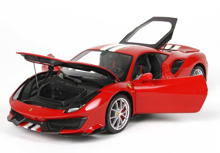 BBR 1/18 フェラーリ ferrari 488 Pista Rosso Corsa P18145AOPEN 全