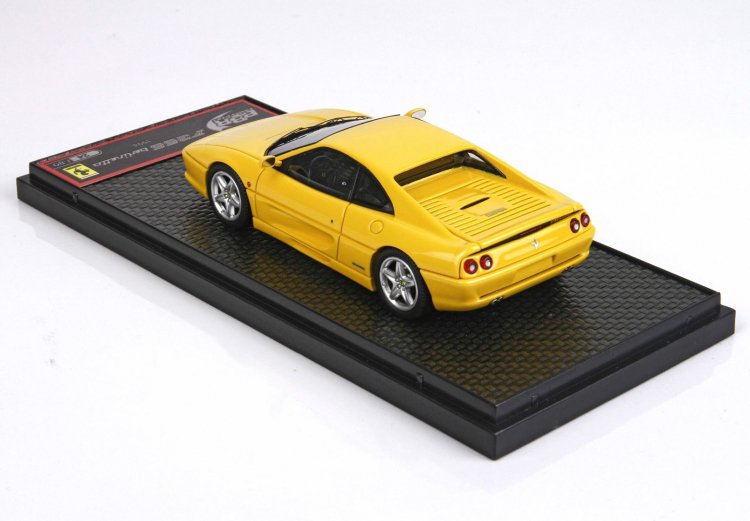 BBR 1/43 フェラーリ Ferrari F355 Berlinetta 1994 Giallo Modena BBRC09E ミニカー  モデルカー 世界限定100台 - トップガレージ