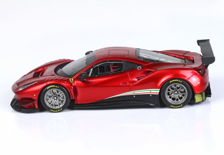 BBR 1/43 フェラーリ 488 GT3 2020 Rosso Fuoco BBRC238RF 世界限定49台 - ミニカー・モデルカー  トップガレージ