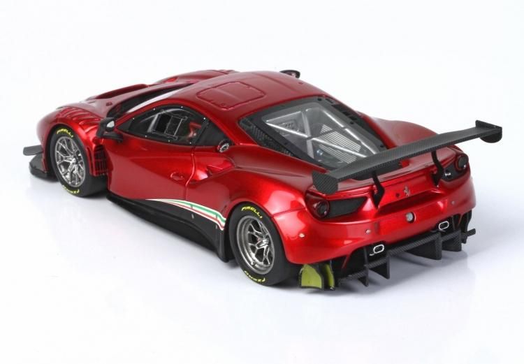 Amazon | 激レア絶版*世界20台*BBR*1/43*Ferrari 488 GT3 フジ