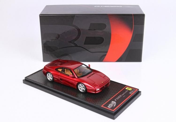 BBR 1/43 フェラーリ Ferrari F355 Berlinetta Rosso Fiorano CAR62B ミニカー モデルカー  世界限定60台 - トップガレージ