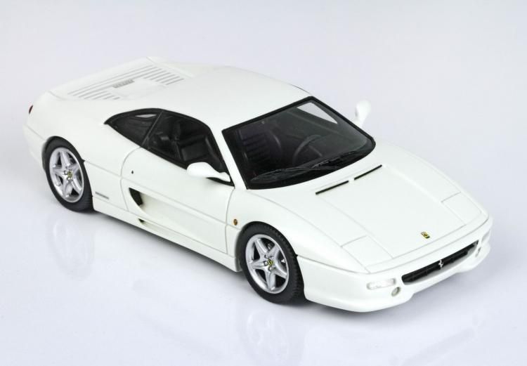 BBR 1/43 フェラーリ Ferrari F355 Berlinetta 1994 Bianco BBRC09D ミニカー モデルカー  世界限定55台 - トップガレージ