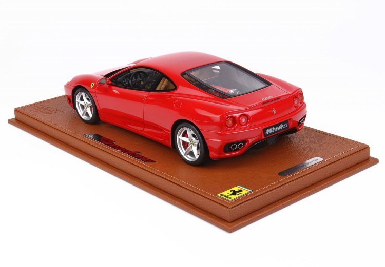 BBR 1/18 フェラーリ ferrari 360 Modena 5F manual ミッション