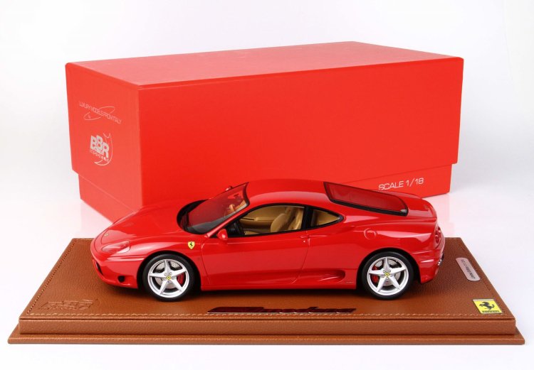 BBR 1/18 フェラーリ ferrari 360 Modena 5F manual ミッション