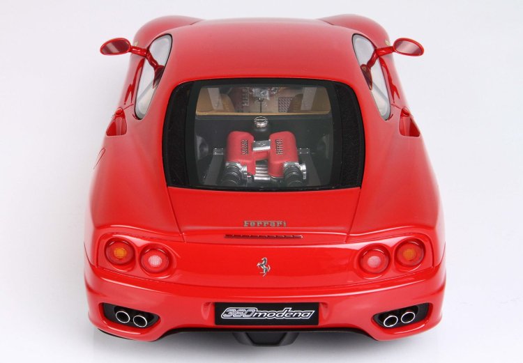 BBR 1/18 フェラーリ ferrari 360 Modena 5F manual ミッション