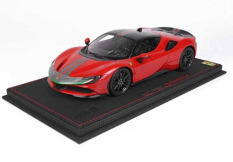 B.B.R セール BBR 1/18 Ferrari SF90 Spider PACK FIORANO Rosso
