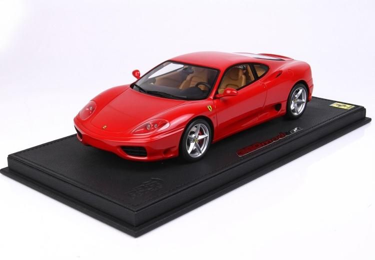 BBR 1/18 フェラーリ ferrari 360 modena F1 Rosso Corsa P18172A 世界限定298台 -  ミニカー・モデルカー トップガレージ