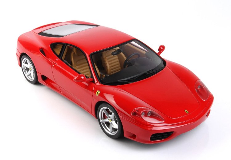 BBR 1/18 フェラーリ ferrari 360 modena F1 Rosso Corsa P18172A 世界