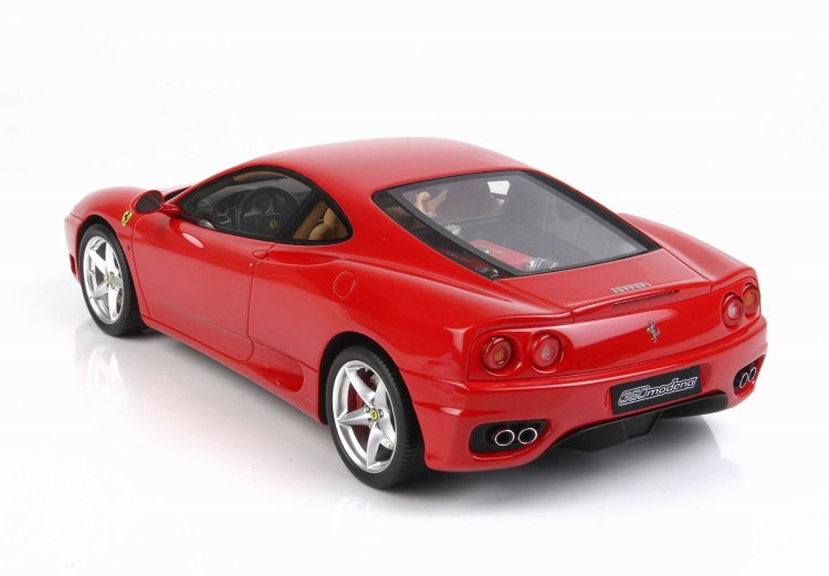 BBR 1/18 フェラーリ ferrari 360 modena F1 Rosso Corsa P18172A 世界