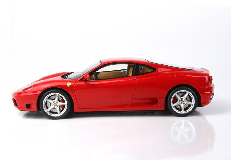 BBR 1/18 フェラーリ ferrari 360 modena F1 Rosso Corsa P18172A 世界