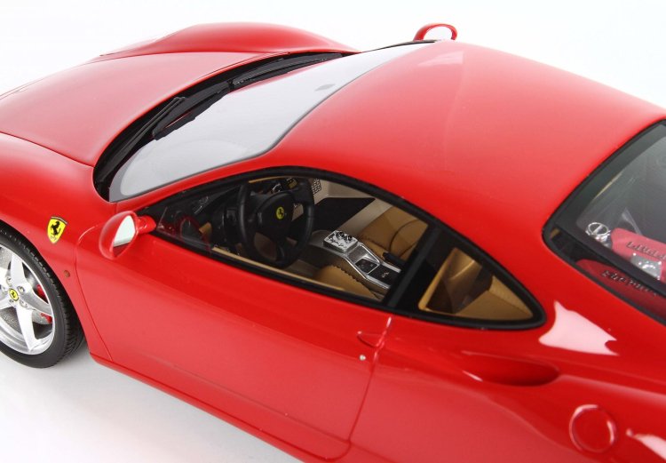 BBR 1/18 フェラーリ ferrari 360 modena F1 Rosso Corsa P18172A 世界限定298台 -  ミニカー・モデルカー トップガレージ