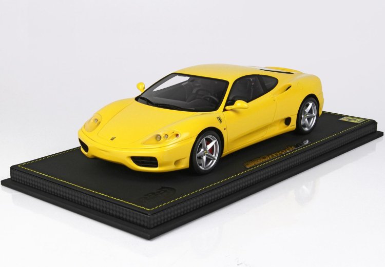 BBR 1/18 フェラーリ ferrari 360 modena F1 Giallo Modena P18172D 世界限定126台 -  ミニカー・モデルカー トップガレージ