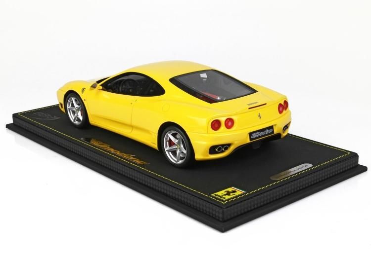 BBR 1/18 フェラーリ ferrari 360 modena F1 Giallo Modena