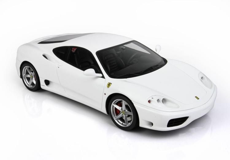 BBR 1/18 フェラーリ ferrari 360 modena F1 Giallo Modena Bianco