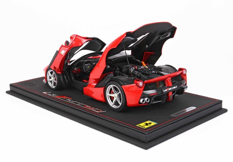 BBR 1/18 ラフェラーリ laferrari Rosso Corsa 開閉モデル