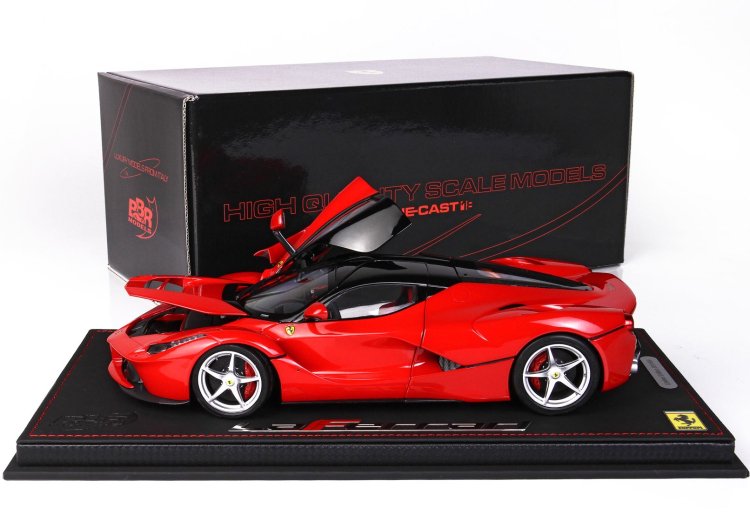 BBR 1/18 ラフェラーリ laferrari Rosso Corsa 開閉モデル