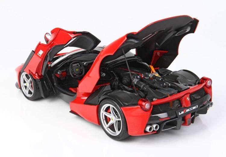 BBR 1/18 ラフェラーリ laferrari Rosso Corsa 開閉モデル