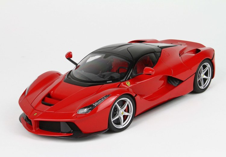 BBR 1/18 ラフェラーリ laferrari Rosso Corsa 開閉モデル 