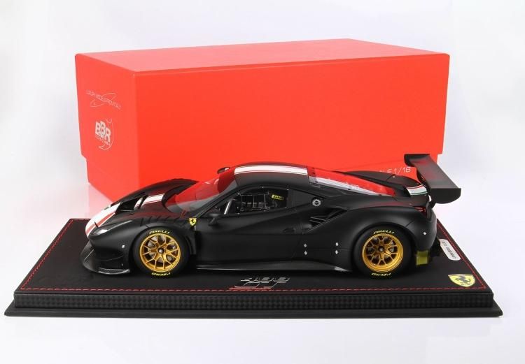 <288台限定> [BBR] 1/18 フェラーリ 488 GTB BBR 1/18 フェラーリ 288 GTO P18112V - ミニカー・モデルカー
