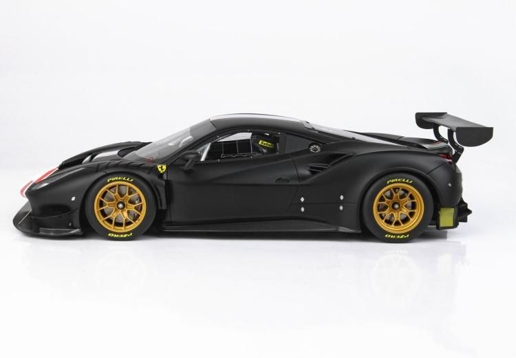 <288台限定> [BBR] 1/18 フェラーリ 488 GTB BBR Models 1:18 Ferrari 488 GT Modificata – Model Cars Houston