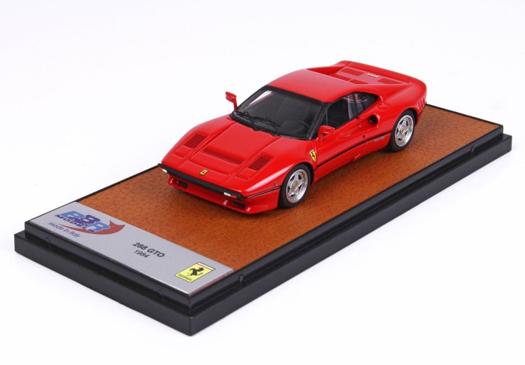 BBR 1/43 フェラーリ ferrari 288GTO Rosso Corsa 322 BBR198A - トップガレージ