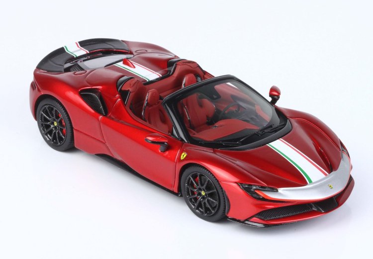 BBR 1/43 フェラーリ ferrari SF90 Spider Pack Fiorano Italian flag BBRC256F  世界限定48台 - ミニカー・モデルカー トップガレージ