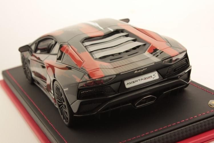 MRコレクション 1/18 ランボルギーニ アヴェンタドール S YOHJI