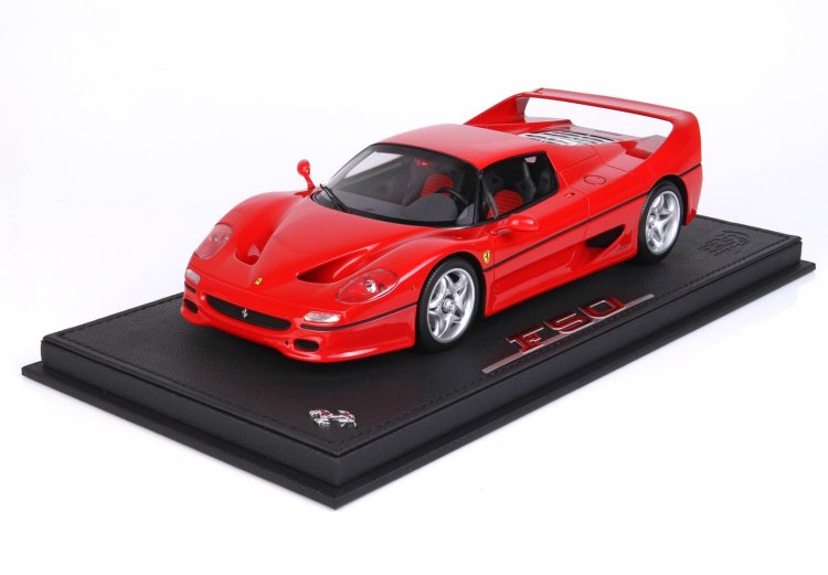 BBR 1/18 フェラーリ F50 Rosso corsa P18189A 世界限定700台 - ミニカー・モデルカー トップガレージ