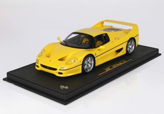 BBR 1/18 ե顼 F50 Coupe 1995 Giallo Modena P18189B 150 ̵<img class='new_mark_img2' src='https://img.shop-pro.jp/img/new/icons7.gif' style='border:none;display:inline;margin:0px;padding:0px;width:auto;' />