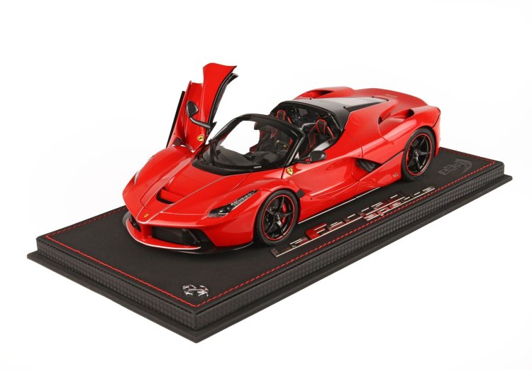 BBR 1/18 フェラーリ ラフェラーリ ferrari La ferrari Aperta BBR182231DIE1 全開閉モデル  世界限定72台 - ミニカー・モデルカー トップガレージ