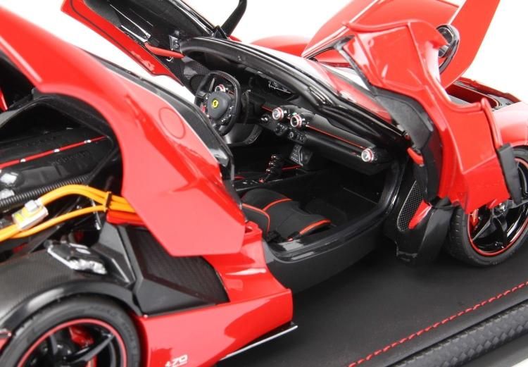 BBR 1/18 フェラーリ ラフェラーリ ferrari La ferrari Aperta