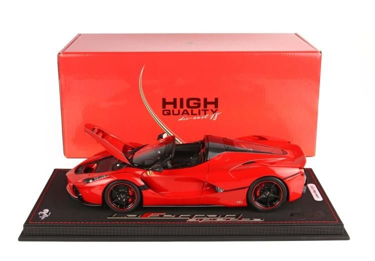 中古美品 超稀少モデル 世界限定30台 BBR 1/18 ラフェラーリ BBR 1/18 フェラーリ ラフェラーリ ferrari La ferrari Aperta