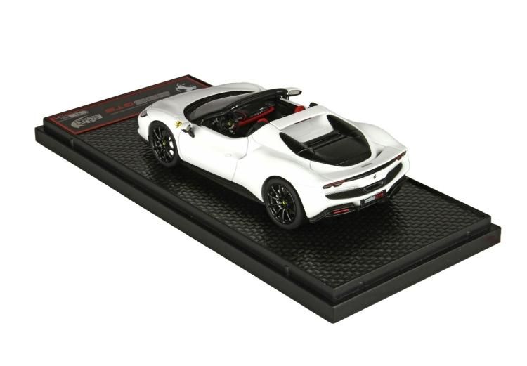 BBR 1/43 フェラーリ 296 GTS Bianco Cervino BBRC268B 世界限定