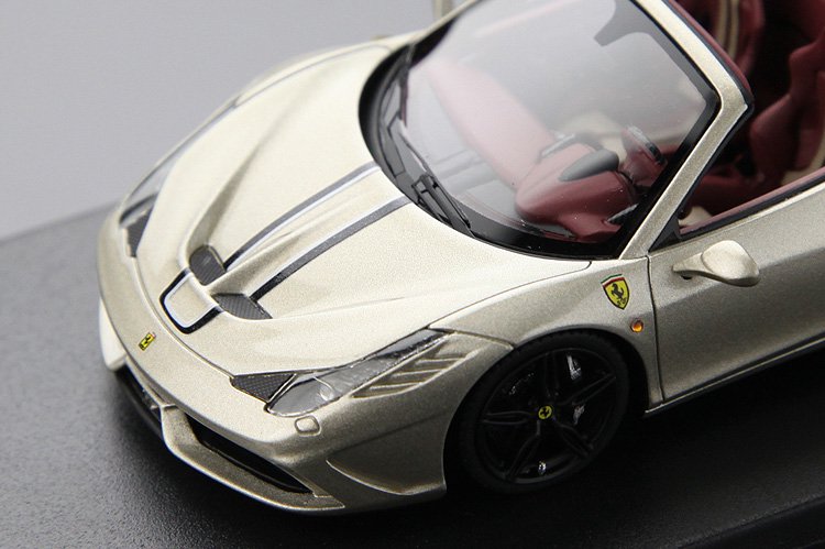 LookSmart（ルックスマート） 1/43 farrari 458specialA フェラーリ 458スペチアーレA - トップガレージ