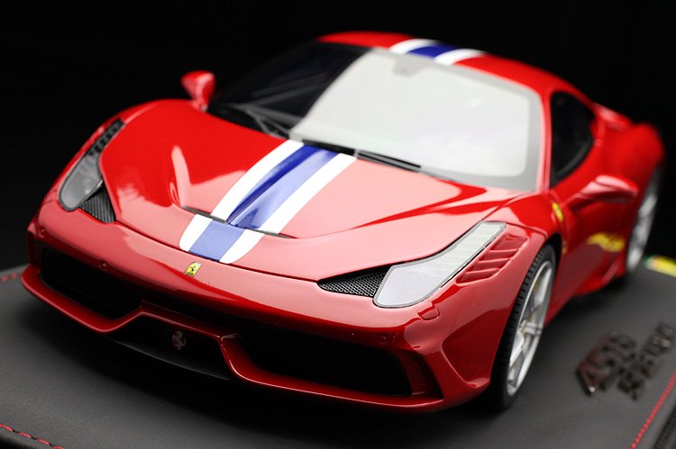 BBR 1/18 フェラーリ 458 スペチアーレ 限定299台 P1868A-1 - トップ