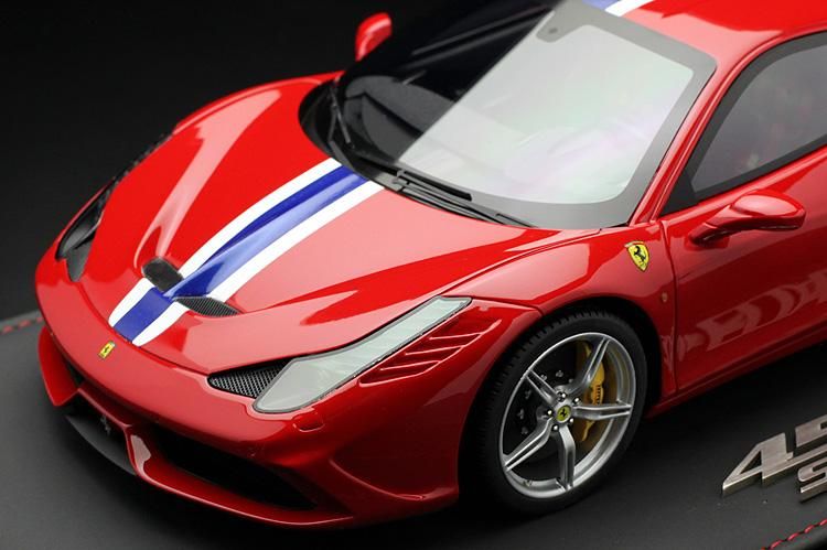 フェラーリ BBR 458スパイダー BBR Deluxe 1:18 Ferrari 458 Spider in Matte Green (#03/20