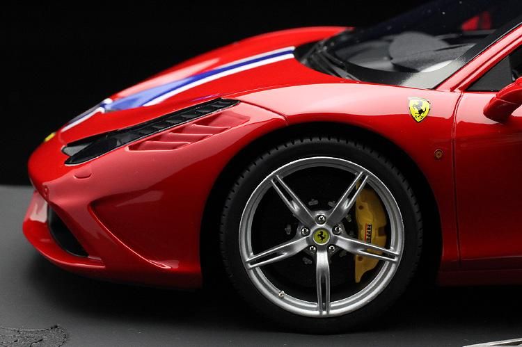 BBR 1/18 フェラーリ 458 スペチアーレ 限定299台 P1868A-1