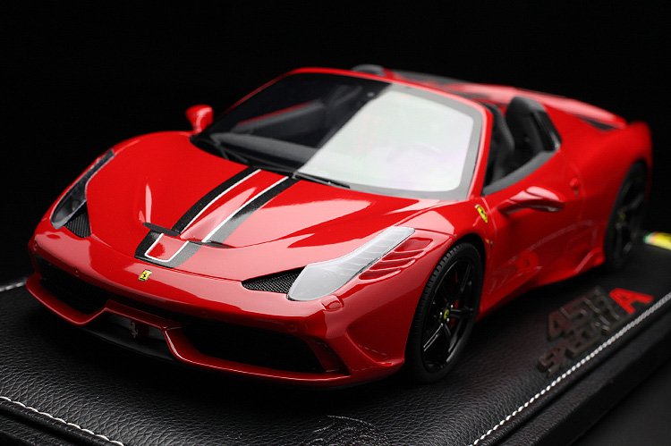 BBR 1/18 フェラーリ 458 スペチアーレ A - トップガレージ