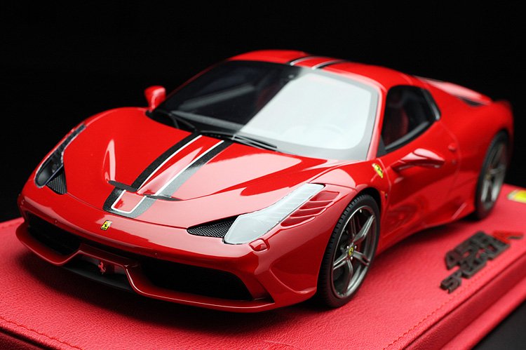 BBR 1/18 フェラーリ 458 スペチアーレ A - トップガレージ