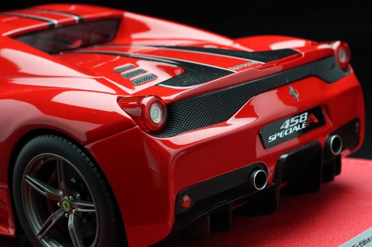 BBR 1/18 フェラーリ 458 スペチアーレ A - トップガレージ