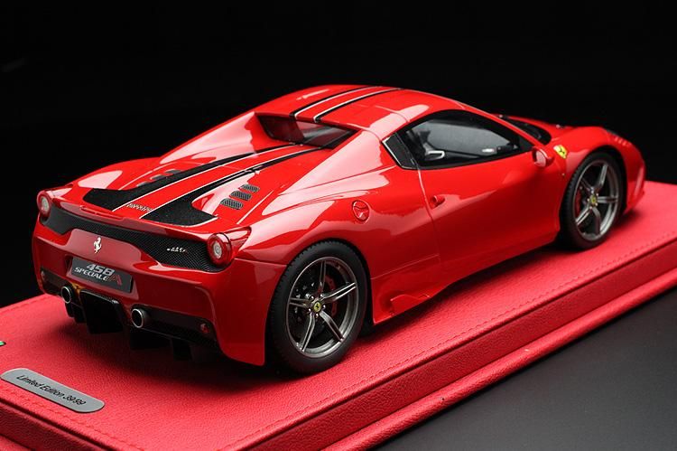 1/18 BBR フェラーリ458  スパイダー　30台限定 BBR 1/18 フェラーリ 458 スペチアーレ A - トップガレージ