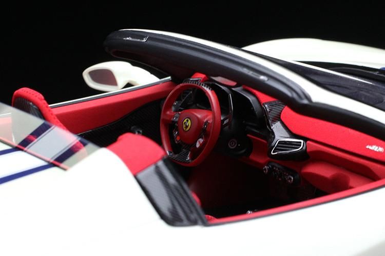 1/18 モデルカー hot wheels Ferrari フェラーリ 458 Italia F