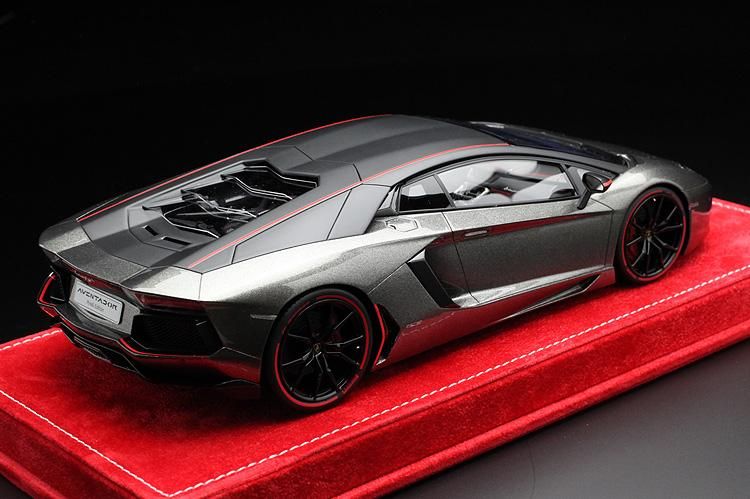 未展示品　ＭＲコレクション　1/18 ランボルギーニアヴェンタドールLP700 MRコレクション 1/18 ランボルギーニ アヴェンタドール ピレリ