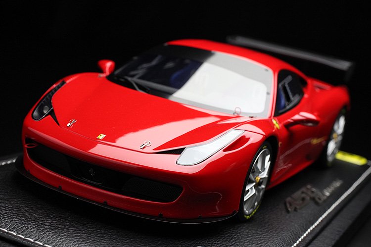 BBR 1/18 フェラーリ 458 Challenge EVO P1890RED - トップガレージ