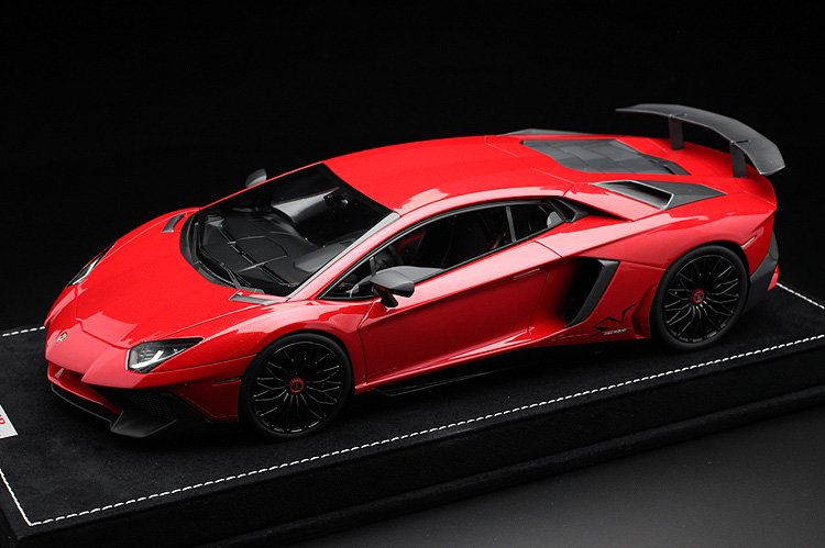 MRコレクション 1/18 ランボルギーニ アヴェンタドール スーパーベローチェ Lamborghini Aventador LP 750-4  Superveloce SV - トップガレージ