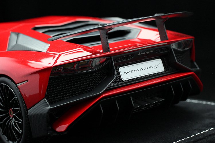 MRコレクション 1/18 ランボルギーニ アヴェンタドール スーパーベローチェ Lamborghini Aventador LP 750-4  Superveloce SV - トップガレージ