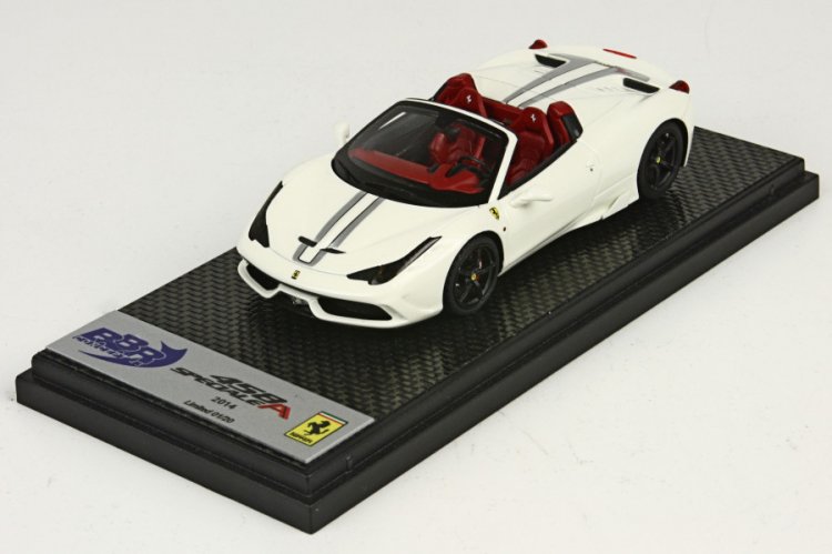 BBR 1/43 フェラーリ 458 スペチアーレ A 世界限定20台 BBRC160STORE - トップガレージ