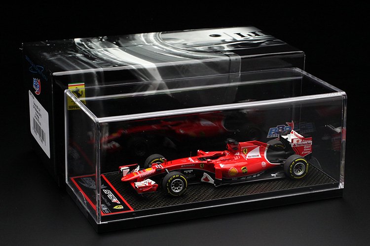 BBR 1/43 フェラーリ F1 SF 15-T G.P. Malesia 2015 S.Vettel 世界限定400台 BBRC169A -  トップガレージ